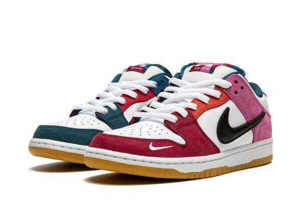 Parra x SB Dunk Low Multi DH7695-100