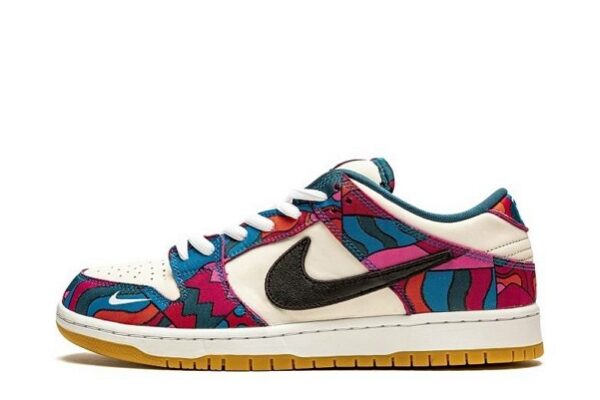 SB Dunk Low “Parra (2021)”