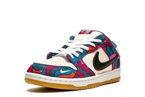 SB Dunk Low “Parra (2021)”