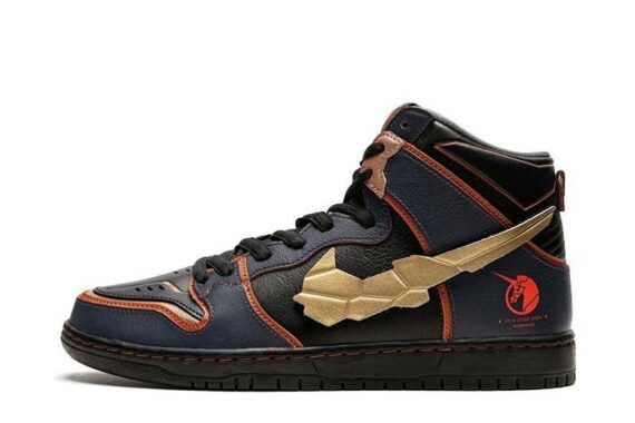 Gundam x Nike SB Dunk High “Banshee”