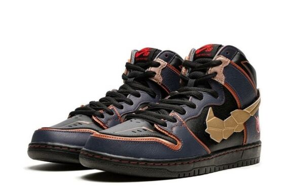 Gundam x Nike SB Dunk High “Banshee”