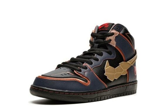 Gundam x Nike SB Dunk High “Banshee”