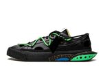 Off-White x Blazer Low "Black Electro Green"