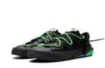 Off-White x Blazer Low "Black Electro Green"