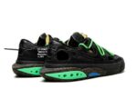 Off-White x Blazer Low "Black Electro Green"