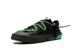 Off-White x Blazer Low "Black Electro Green"