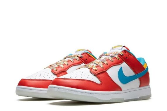 LeBron James x Nike Dunk Low “Fruity Pebbles”