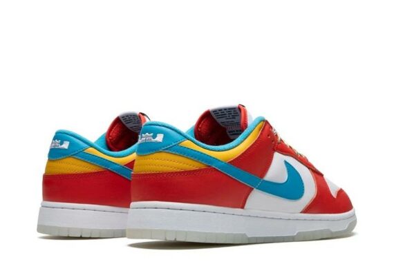 LeBron James x Nike Dunk Low “Fruity Pebbles”