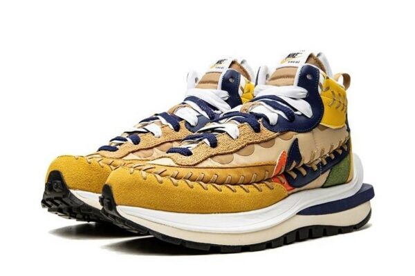 Sacai x Jean Paul Gaultier x VaporWaffle Sesame DH9186-200