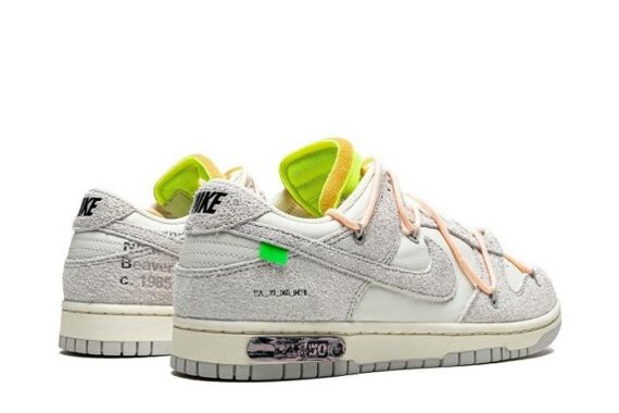 Off-White x Dunk Low "Lot 12"