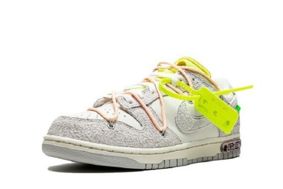 Off-White x Dunk Low "Lot 12"