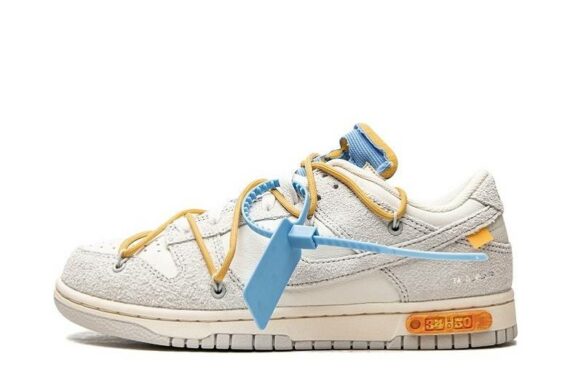 Off-White x Nike Dunk Low "Lot 34"