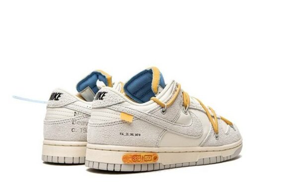 Off-White x Nike Dunk Low "Lot 34"