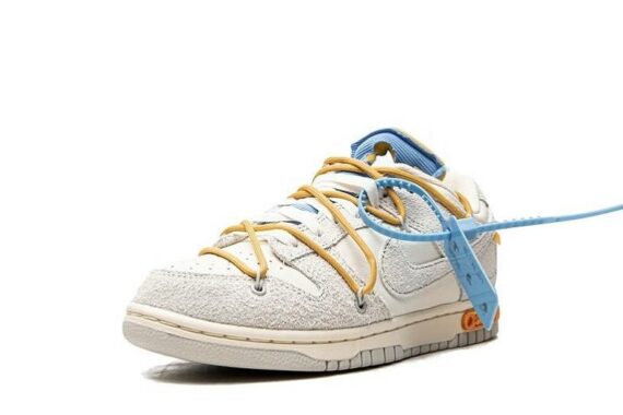 Off-White x Nike Dunk Low "Lot 34"