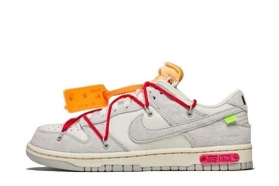 Off-White x Nike Dunk Low "Lot 40"