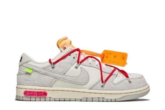 Off-White x Nike Dunk Low "Lot 40"