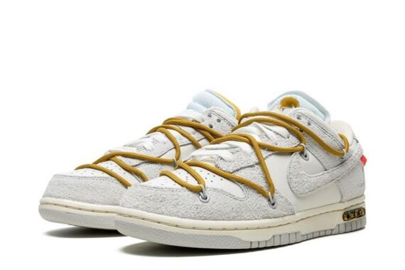 Off-White x Nike Dunk Low "Lot 37"