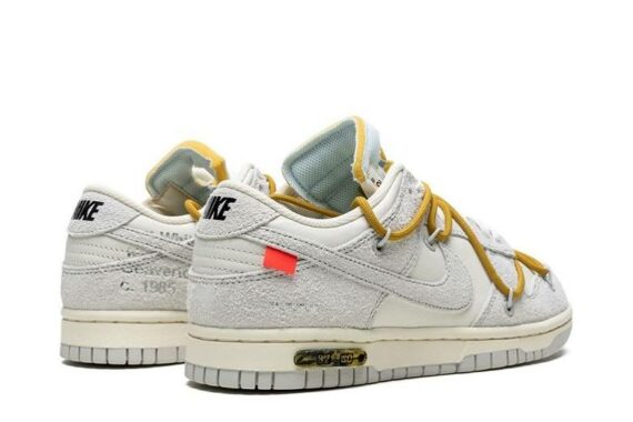Off-White x Nike Dunk Low "Lot 37"