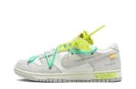 Off-White x Nike Dunk Low "Lot 14"