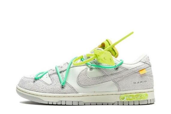 Off-White x Nike Dunk Low "Lot 14"