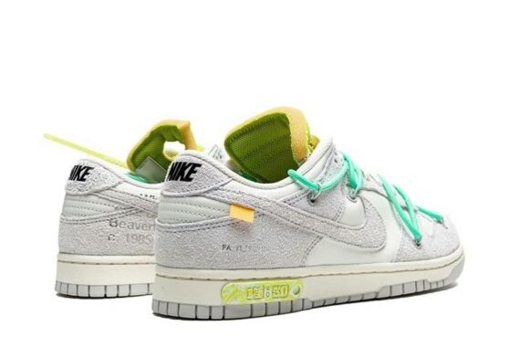 Off-White x Nike Dunk Low "Lot 14"