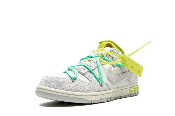 Off-White x Nike Dunk Low "Lot 14"