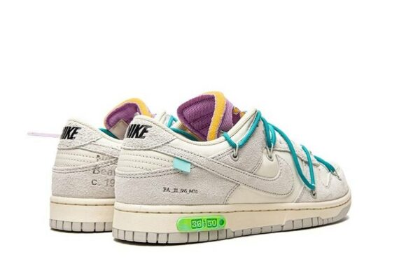 Off-White x Nike Dunk Low "Lot 36"