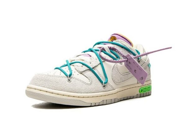 Off-White x Nike Dunk Low "Lot 36"