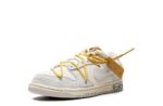 Off-White x Nike Dunk Low "Lot 39"