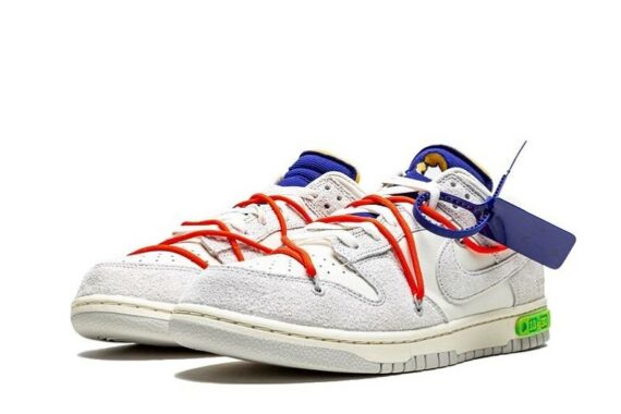 Off-White x Nike Dunk Low "Lot 13"