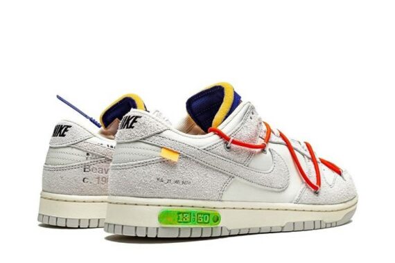 Off-White x Nike Dunk Low "Lot 13"