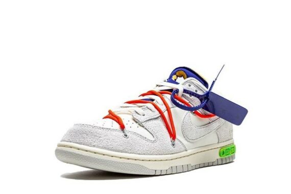 Off-White x Nike Dunk Low "Lot 13"