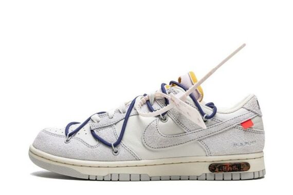 Off-White x Nike Dunk Low "Lot 18"