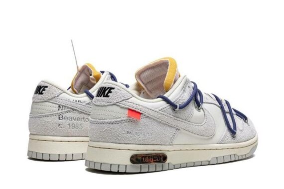 Off-White x Nike Dunk Low "Lot 18"