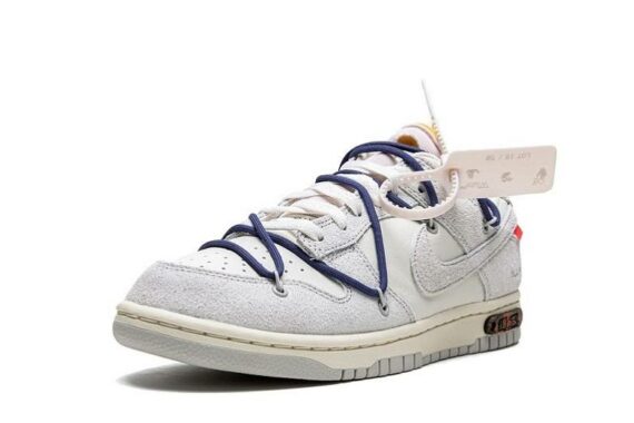 Off-White x Nike Dunk Low "Lot 18"