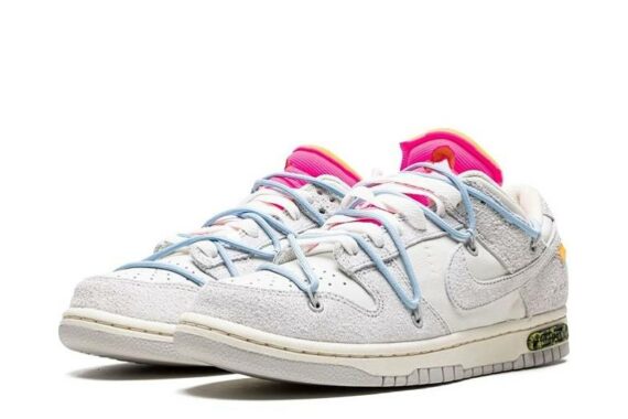 Off-White x Nike Dunk Low "Lot 38"