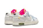 Off-White x Nike Dunk Low "Lot 38"