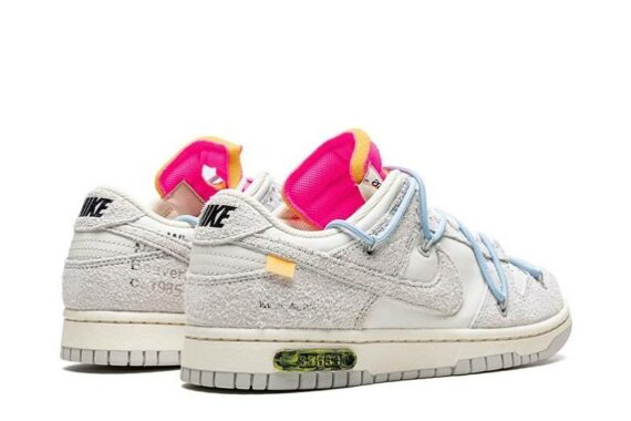 Off-White x Nike Dunk Low "Lot 38"