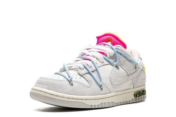 Off-White x Nike Dunk Low "Lot 38"