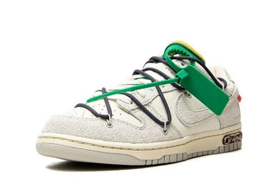 Off-White x Nike Dunk Low “Lot 20”