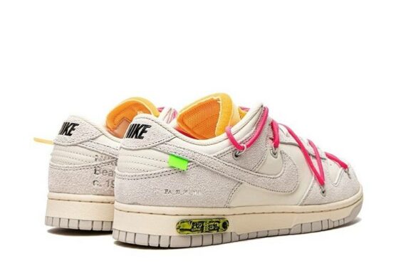 Off-White x Nike Dunk Low “Lot 17”