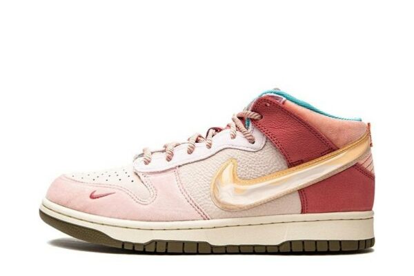 Social Status x Dunk Mid “Strawberry Milk”