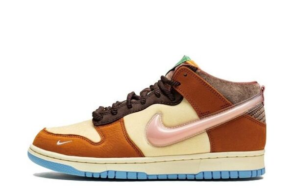 Social Status x Dunk Mid “Chocolate Milk”