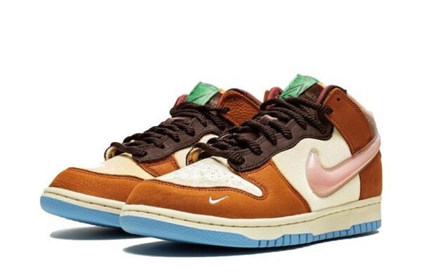 Social Status x Dunk Mid Chocolate Milk DJ1173-700