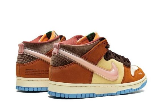 Social Status x Dunk Mid “Chocolate Milk”