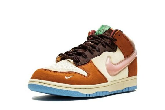 Social Status x Dunk Mid “Chocolate Milk”