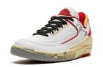 Off-White x Air Jordan 2 Low “White Red”