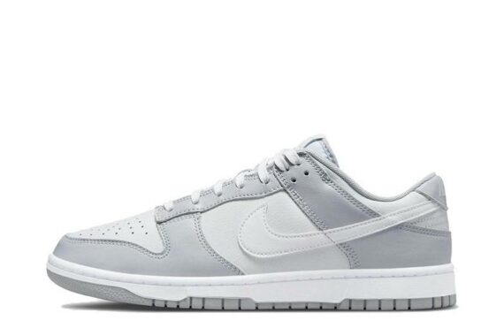 SB Dunks Low “Grey White”