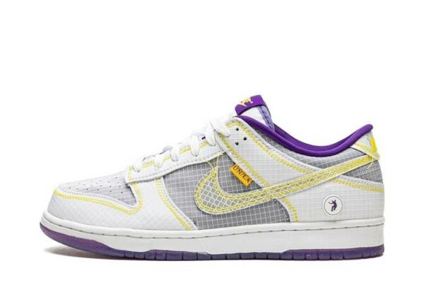 Union Dunk Lows “Court Purple”