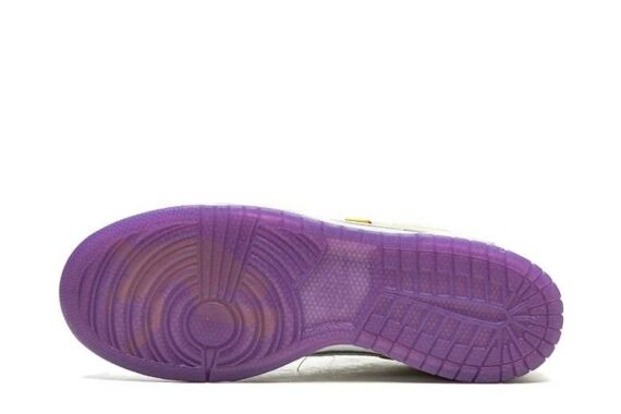 Union Dunk Lows “Court Purple”